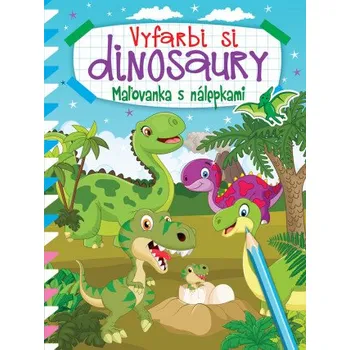 Slovenský jazyk Vyfarbi si dinosaury