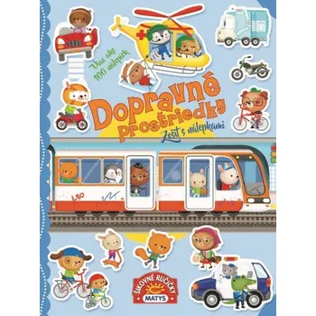 Cizí jazyk Zošit s nálepkami: Dopravné prostriedky