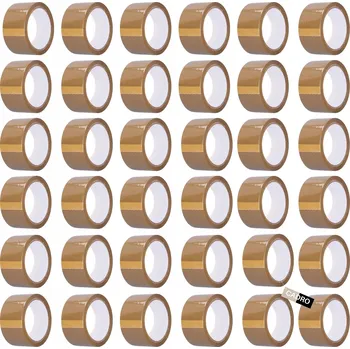 Lepicí páska Balicí páska Cadro hnědá, šířka 48 mm, délka 54,86 m, 36 ks