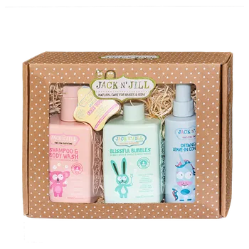 zubní pasta Jack N' Jill Jack N´Jill Dárkový set WELLNESS