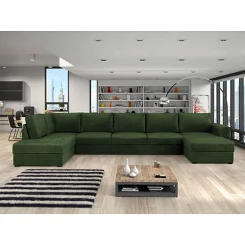 Nábytek Rohová sedací souprava Szafran Large, Potah: Clara 215.10, Strana: Levá MIRJAN 5903211401077