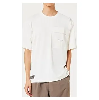 Pánské tričko Triko Oakley - FGL Scratch Tee 5.0 - Arctic White velikost L