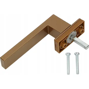 Okenní klika Okenní klika zlatá hliníková okenní klika - zlato \ hliník