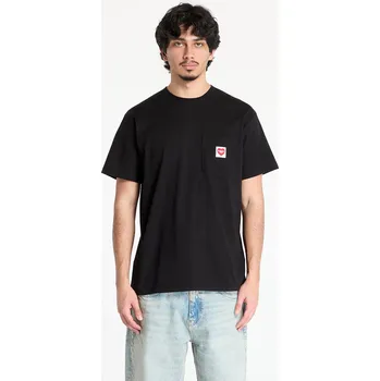 Tričko Carhartt WIP S/S Pocket Heart T-Shirt UNISEX Black/ Red M