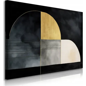 Obraz OBRAZ NA ZEĎ ABSTRAKTNÍ TVARY BOHO GLAMOUR MODERNÍ STYL 40x30