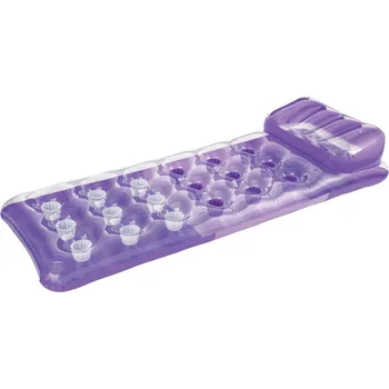 Intex 58890 Barevná nafukovací matrace - Fialová