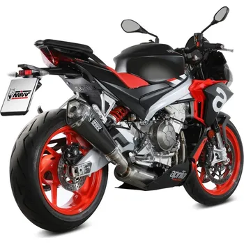 Kompletní výfuk MIVV Aprilia Tuono 660 (21-24), RS 660 (20-24) Delta Race karbon