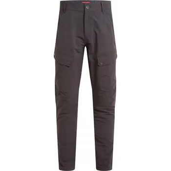 Pánské kalhoty Pánské trekové kalhoty Craghoppers NosiLife Adventure III black 48