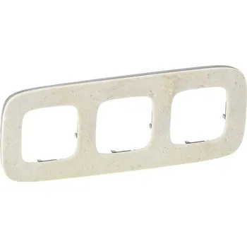 Trojrámeček Valena Allure mramor Legrand 755523