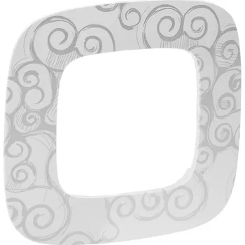 Rámeček Valena Allure chrom narcis Legrand 754341