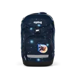 Ergobag Školní batoh prime - Galaxy modrý 2025