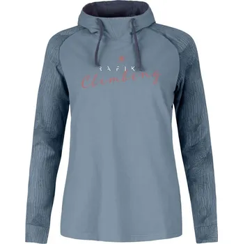 Dámská mikina Rafiki Estrella Velikost: S / Barva: šedá/červená