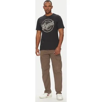 Pánské tričko Blend T-Shirt 20717760 Černá Regular Fit S