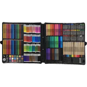 Výtvarná sada Sada pro děti k učení kreativního kreslení a malování, 258 dílů