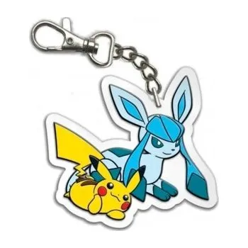 Pokémon přívěsek na klíče - Pikachu a Glaceon