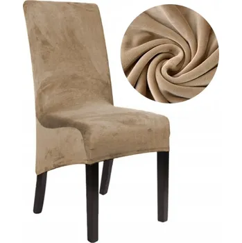 Prostěradlo Potah na židli MEBLE ODNOWA béžový