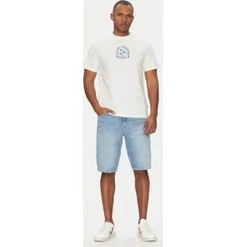 Pánské tričko Blend T-Shirt 20718312 Bílá Regular Fit XXL