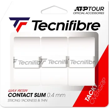 Tenis Vrchní omotávka Tecnifibre ATP Contact Slim White