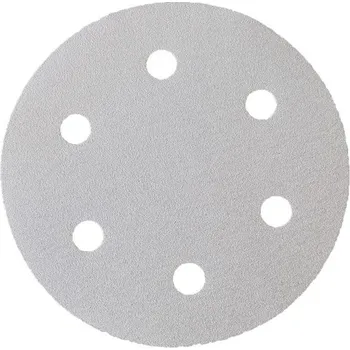 Brusný papír EIBENSTOCK Brusný papír s otvory siliciumkarbid, 25 ks, P40 pro brusky na sádrokarton /376