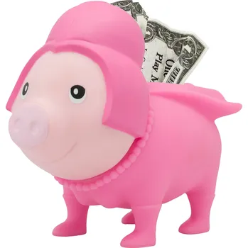 Pokladnička Lilalu Pokladnička prasátko Pink Star