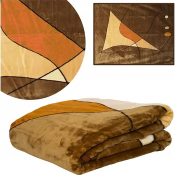 deka Akrylová deka barevná A-732 silná 160x210 cm