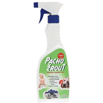 Osvěžovač vzduchu PACHOŽROUT Třešeň 500ml neutralizér zápachu