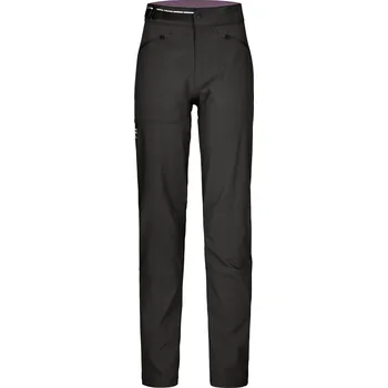 Dámské kalhoty Ortovox Brenta Pants Wmn Regular Barva: black raven, Velikost: S
