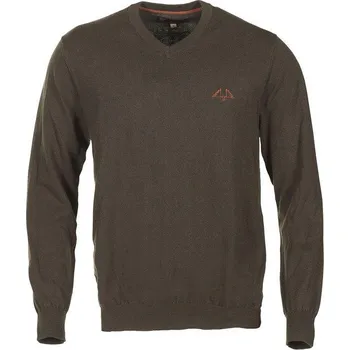 Pánský svetr Swedteam CREST V-Neck Swedteam green pánský svetr Velikost: S