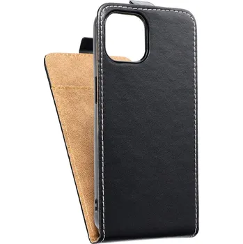 Náhradní kryt pro mobilní telefon Kryt Slim Flexi Fresh Flip Case iPhone 13 Black