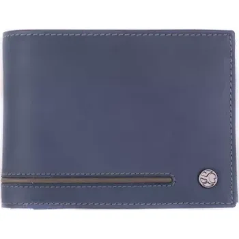 Peněženka SEGALI Pánská kožená peněženka 27301152007 modrá