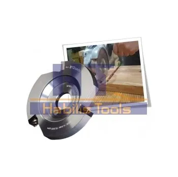 MANPA frézovací kotouč se čtvercovým profilem zubu 70 mm/Z3