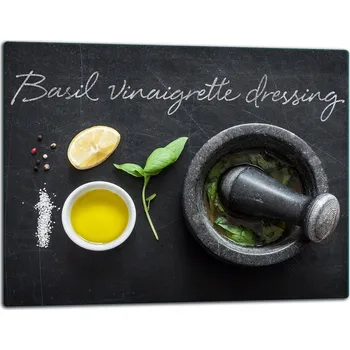 Kuchyňské prkénko Krájecí deska TMK ArtDeko sklo 1 ks