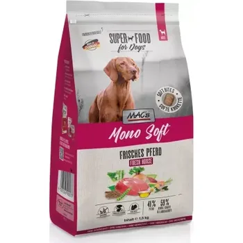 Krmivo pro psa MACs SOFT DOG MONO KŮŇ 1,5kg
