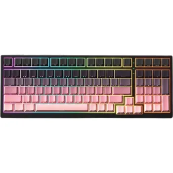 Klávesnice Mechanická klávesnice Xinmeng X98 Pro V2 Hot Swap 2.4Ghz RGB Blackber 100%