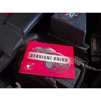 Tiskopis Servisní kniha automobilu pro až 40 záznamů, formát A5