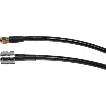 Elektrická zásuvka Kabel zásuvka N / konektor RSMA H155 Belden, 0,5 m