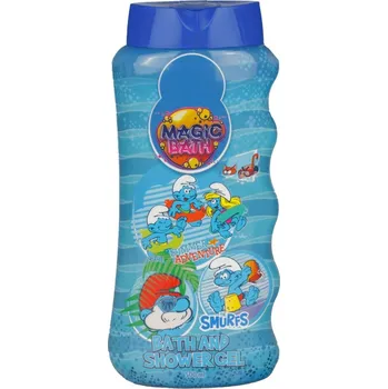 Sprchový gel Šmoulové koupelový a sprchový gel 500 ml