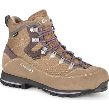 Pánská treková obuv AKU TREKKER LITE III GTX - dámská kožená - béžová Velikost: 41