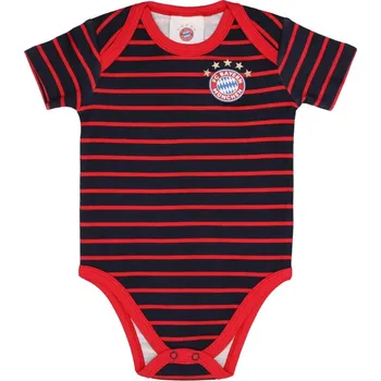 Body Fan-shop Body BAYERN MNICHOV Essential stripe velikost: 62/68