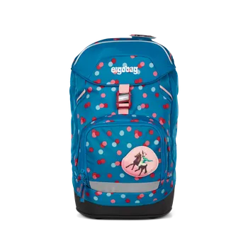 Školní batoh Ergobag Školní batoh prime - Blue rose 2025