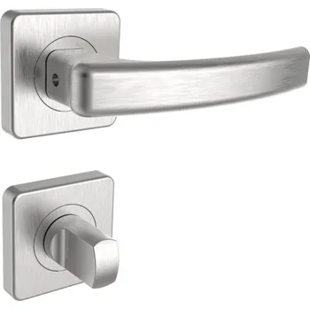 Dveřní kování Rostex dveřní kování MARSIA/H WC nerez mat