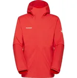 Bunda pánská MAMMUT Alto HS Hooded Jacket Men mammut red - L
