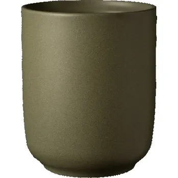 Květináč Keramický květináč Bari 15 cm eukalyptus