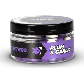 Boilies Feeder Expert Nástraha Wafters Švestka Česnek 10mm 100ml