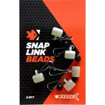 FEEDER EXPERT montáže - Průjezdy s karabinkou Snap link Beads 5ks