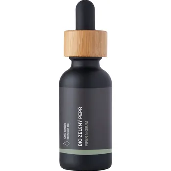 Vonný olej BIO Zelený pepř - 100% přírodní esenciální olej 10 ml