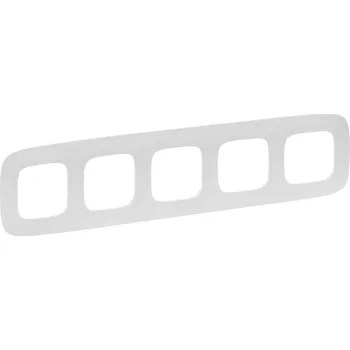 Pětirámeček Valena Allure perleť Legrand 754415