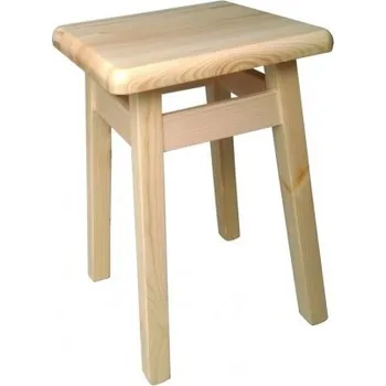 Jídelní stůl Taburet z masivu MET TAB03