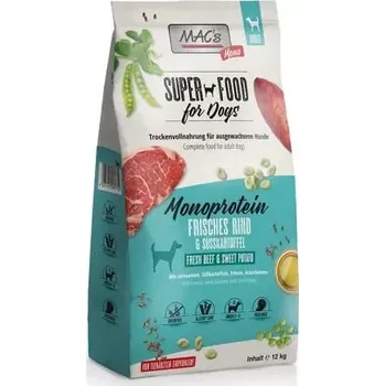 Krmivo pro psa MACS DOG MONO HOVĚZÍ 12kg