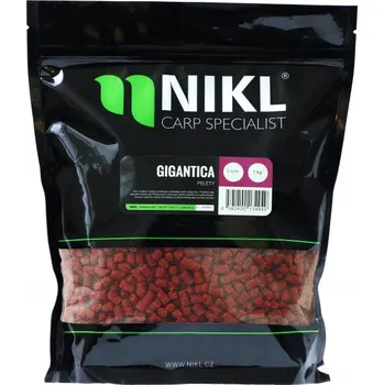 Nikl Pelety Gigantica 1kg 18mm s dírkou, 1kg